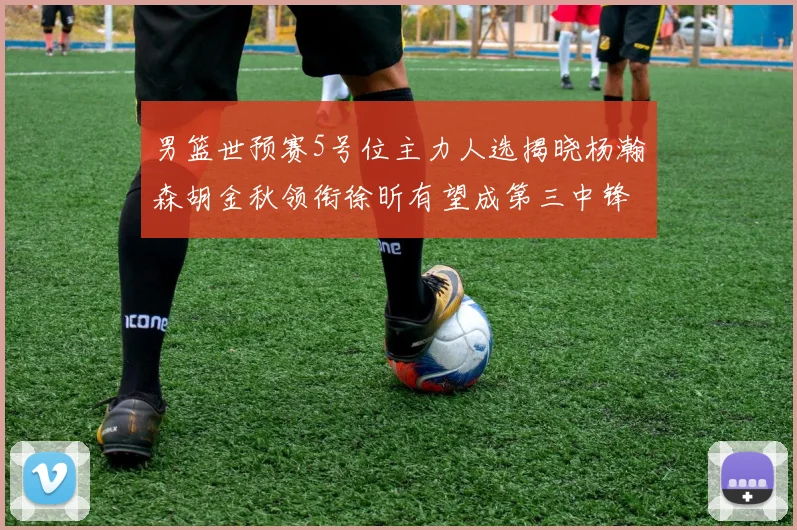 男篮世预赛5号位主力人选揭晓杨瀚森胡金秋领衔徐昕有望成第三中锋